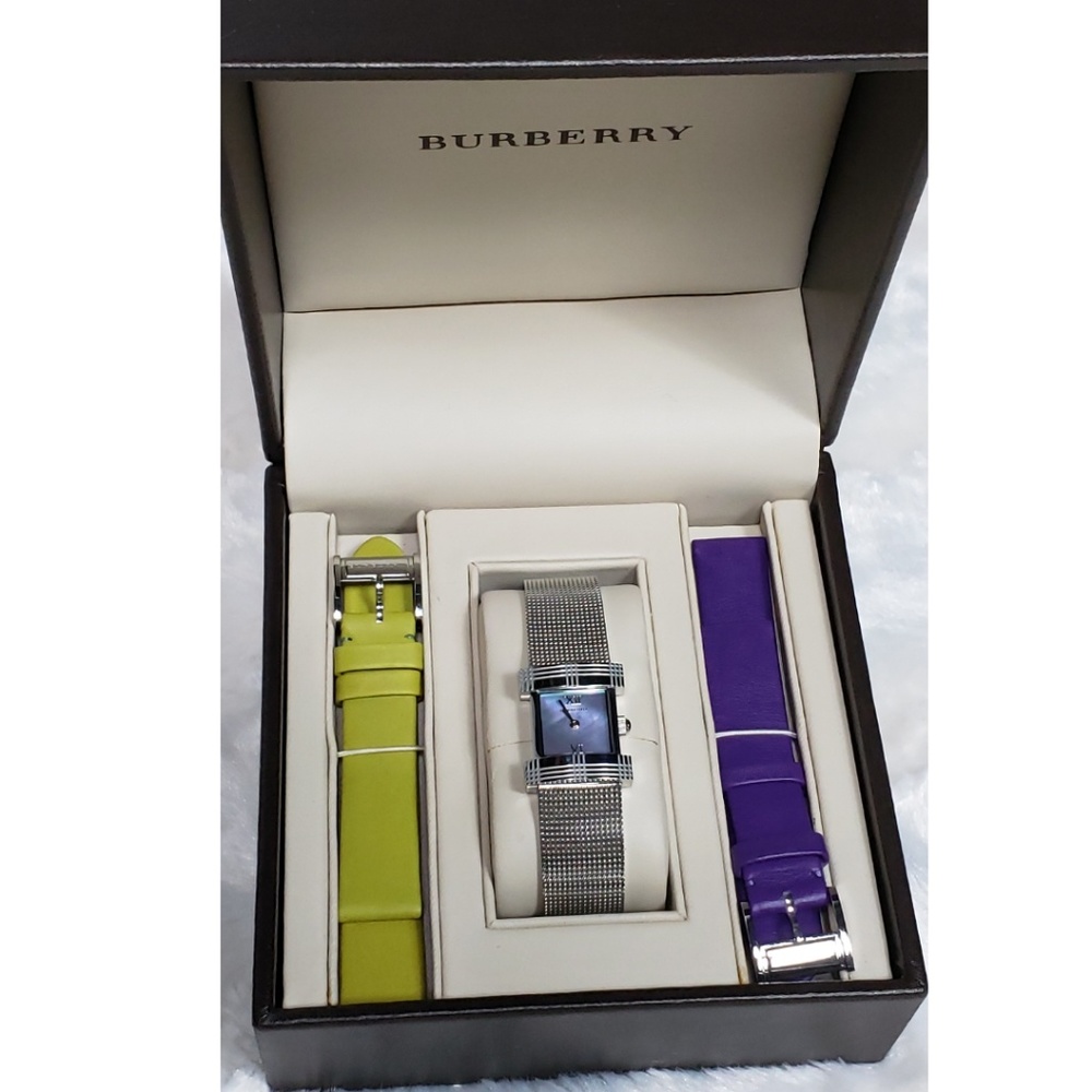 Priced to Sell Burberry Silver Tone Bracelet Watch
